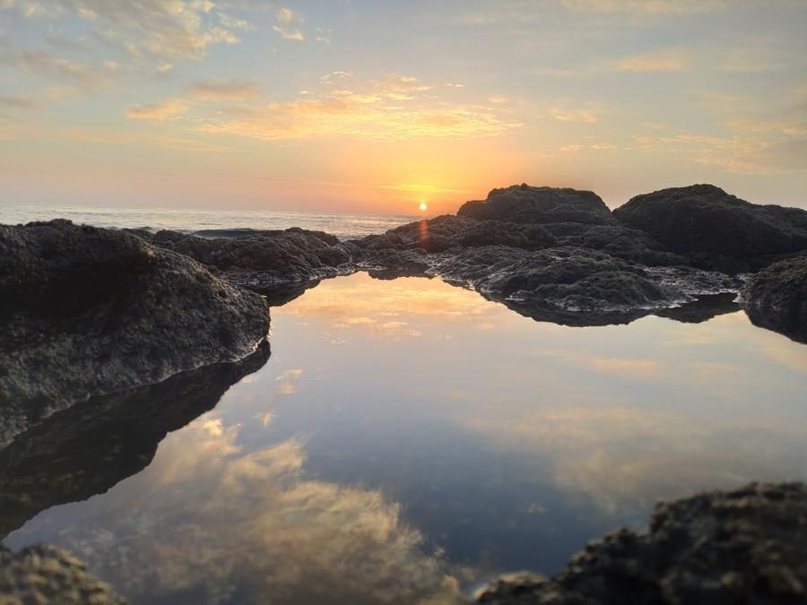 Natürlicher Pool von Caleta de Fuste